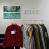 [pássaro] gola alta discreta cardigan de lã grosso e quente para esportes ao ar livre e lazer casaco com capuz e gola alta