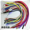 Cordón de Silicona Líquida para Teléfono Móvil Cordón Largo de Silicona para Insignia Colgante de Cuello para Certificado Marca Cordón Elástico para Teléfono Móvil