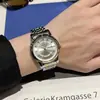Marca Suíça Novo Calendário À Prova D'água Luminoso Pulseira de Aço Relógio Masculino Relógio de Quartzo Transmissão Ao Vivo Comércio Exterior Modelo Quente Dropshipping