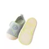 Zapatos para caminar y calcetines para bebé, antideslizantes, de suela blanda, transpirables, zapatos de piso para bebé para primavera/verano, de malla con velcro, calcetines de piso sin cordones