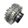 Embrague Magnético de Polvo de Rotación Externa Hueco Poc-025, Freno Magnético de Polvo de Eje Hueco Lixin, Controlador de Tensión para Máquina Ranuradora