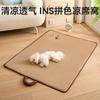 Tapete Refrescante para Mascotas Casa para Perro Tapete Refrescante de Verano Tapete de Piso para Dormir para Gato Suministros para Cama de Perro al por Mayor