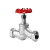 Válvula Gaveta de Aço Inoxidável 4 6 J11W-16P Rosca Interna Interruptor Estilo Su Tipo S Alta Temperatura Rosqueada Válvula de Aço 304