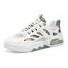 Zapatos de verano para hombre, recién llegados, zapatos de lona transpirables, estilo coreano, a la moda, blancos, combinables, zapatillas informales para hombre.