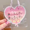 Lindas pegatinas de uñas de la serie Sanrio, exquisitas pegatinas de uñas para niños, pegatinas de uñas Kulomi Meruti para niños