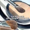 Pincel para Sombras Nariz de Hoja Pincel para Fijación de Sombras Pincel de Maquillaje Pincel Pequeño para Sombras de Pelo de Caballo