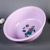 Recipiente Sencillo para Lavar la Cara, Lavar Verduras y Fregar Ropa, Recipiente de Plástico Espeso y Duradero, Recipiente Redondo, Directo del Fabricante, Lavabo de Mano