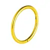 Anillos de Nariz, Tachuelas de Nariz, Anillos de Labio, Aretes de Acero Inoxidable 316L Transfronterizos, Anillos Cerrados de Aleación de Titanio, Joyería para el Tabique Nasal