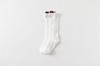 Calcetines antimosquitos para bebé, calcetines para niño, calcetines de verano finos de malla transpirable, unisex, hasta la rodilla, calcetines para niño