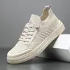 Zapatos de Hombre Estilo Nuevo Primavera y Verano Zapatos Casuales Transpirables Zapatos Deportivos para Exteriores de Malla Fina para Hombre Tenis sin Cordones para Hombre