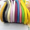 Color jacquard cuerda Cinta fábrica mayoreo cuerda de cintura cuerda de sombrero cordón de zapatos corbata suéter cordón accesorios de ropa punto