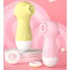 Vibrador de Concha Pequeña Laile para Mujeres, Cerdo Recargable Lamiendo la Lengua Control Remoto Silencioso Delfín Pequeño Vibrador Femenino
