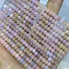Venta Caliente Transfronteriza 3*4 Ábaco Facetado Cuentas Piedra Natural Calcedonia Coloreada Cuentas Rueda Facetada Accesorios para Collar Pulsera