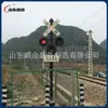 Luces de Señalización para Cruces Ferroviarios, Larga Distancia de Visibilidad, Resistentes y Duraderas, Luces de Señalización Específicas para Cruces Ferroviarios