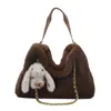Bolsos Peludos Más Vendidos Otoño e Invierno 2026 Nuevo Bolso Cruzado de Hombro Único para Mujeres Bolso de Mano de Felpa Esponjoso