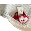 Pinza para el pelo de cereza dulce para niños Pinza para el pelo Diadema Pinza para el pelo Pinza lateral Tendón de goma