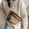 Bolso de Pecho para Mujer Nueva Llegada 2019 Bandolera Gran Capacidad Deportes Combinación Total Riñonera de Moda para Mujer ins Super Caliente Bolso Bandolera de Hombro