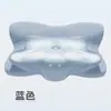 Almohada Amazon Rebote Lento Forma de Mariposa Núcleo de Espuma Viscoelástica Almohada para el Cuello Almohada para Dormir de Lado Ayuda para Dormir de Adultos Almohada Cervical