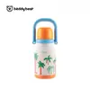 Copo Urso Série Praia de Verão Copo Térmico Multifuncional Verão Colorido Garrafa de Água Tema Aço Inoxidável Copo de Água Fashion