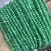 Venta Caliente Transfronteriza 3*4 Ábaco Facetado Cuentas Piedra Natural Calcedonia Coloreada Cuentas Rueda Facetada Accesorios para Collar Pulsera