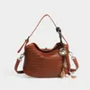 Bolso de mano de lujo ligero de alta gama, nicho, para mujer, nuevo 2026, popular de verano, para el trabajo, para ir al trabajo, de un solo hombro, cruzado