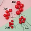 Bolas Decorativas Populares para Bolo Transfronteiriças, Bolas Douradas, Bolas Prateadas, Bolas Redondas Coloridas, Bolas Decorativas para Mesa de Sobremesas de Confeitaria, 20 Peças