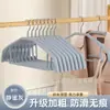 Colgador de Ropa Semicircular Plaza Kaitang Yiwu Secador Grueso Liso Soporte de Ropa Doméstico Colgador con Revestimiento de Plástico