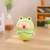 Figuritas de Mascotas Lindas y Adorables Sudando Profusamente, Pequeños Adornos, Regalos para Niños, Decoraciones para el Tablero del Coche, Artesanía de Resina al por Mayor