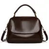 Bolsas para Mujer 2026 Nueva Moda Tendencia Retro Versátil Gran Capacidad Piel PU Bolso de Hombro Cruzado Bolso de Mano para Mujer