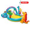 Tobogán inflable para niños Intex, piscina infantil, tobogán para piscina al aire libre, fuente interior de PVC, venta al por mayor de generación