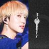 Aretes Pequeños al por Mayor Estilo Coreano Ji Chang-Won Cono para Llave Aros para Oreja de Acero Inoxidable Sin Perforación Pinzas para Oreja en Stock
