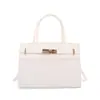 Elegante y estilosa bolsa pequeña cuadrada, nueva colección otoño 2026, bolsa tote simple y chic, bolso cruzado retro para mujer