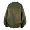 Suéter Color Block Estilo Americano para Homens, Nova Marca de Moda Outono e Inverno, Estiloso e Quente, Gola Redonda, Top de Tricô Estilo Preguiçoso, Aliexpress