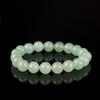 Pulsera de Cuentas de Piedra Natural Yunwu Qingshan Estilo Nacional Estilo Chino Estilo Chino Estilo Antiguo Sensación Fría Nuevo Estilo Chino Pulsera de Moda Nacional