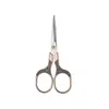 Tijeras pequeñas retro tijeras de bordado hechas a mano tijeras para punto de cruz tijeras de acero inoxidable cortahilos tijeras pequeñas portátiles para el hogar tijeras de flor de ciruelo