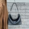 Fabricante al por mayor de bolsos de cuero genuino para mujer transfronterizo, bolso tote de gran capacidad, moda femenina, cuero de piel de vaca natural, bolso de axila, bolso de hombro