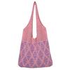 2023 Nuevo Bolso Transfronterizo de Amazon Bolso Tote Bolso Diamante Bolso Tejido Bolso Calado Bolso de Hombro Bolso Tejido
