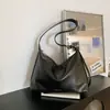 Bolso Hobo Versátil de Tacto Suave Gran Capacidad Estilo Relajado Bolso de Hombro Cruzado Estilo Motociclista Retro Bolso de Moda para Viajes