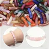 Cuentas de Acrílico de Dos Colores para Codo Cuentas Accesorios para Joyería DIY Joyería de Mano Accesorios para Collares Accesorios de Codo de Acrílico