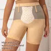 Calça Modeladora de Cintura Alta com Controle de Barriga para Mulheres, Calcinha Térmica Pós-Parto Anti-Exposição com Controle de Barriga e Levantamento de Glúteos