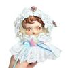 Accesorios para Muñecas Cubrecabezas Muñeco de Peluche Accesorios para Ropa de Bebé Bubble Mart Sp Tejido Ligero Set de Decoración de Jardín Ropa para Muñecas