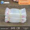 Saco autoadesivo OPP tamanho pequeno saco fino 4*9 6 Seda 1000 PCs por pacote caneta aquarela embalagem saco fábrica vendas diretas