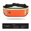 Bolsa de Cintura Esportiva de Corrida Alta Elasticidade Invisível para Celular Masculina Multifuncional Equipamento de Fitness Maratona Bolsa de Cintura para Homens e Mulheres