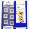 Pastilhas de Fresamento Frontal CNC Transfronteiriças Ybg202 Seet120308Per-Pm Ybm251 para Aço e Aço Inoxidável