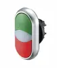 Interruptor Pulsador Eaton Doble Posición Doble Cabeza Moeller ETN M22-DDL-GR M22-K10 01