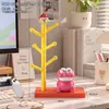 Almacenamiento en forma de árbol dos en uno soporte para teléfono adorno sala de estar caricatura Kirby jugador moderno decoración del hogar regalo