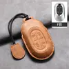 Funda especial para llave de coche Jietu Shanhai L7plus modelo 2025, cubierta completa de piel de oveja para llave de coche modelo L7plus 25