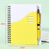 Cuadernos Espirales Coloridos al por Mayor con Impresión de Logo Personalizado, Bloc de Notas Creativos Portátiles, Cuadernos de Negocios y Agendas