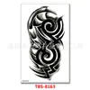 Pegatina de Tatuaje Pegatina de Tatuaje para Mujer Flor Brazo Medio Brazo Set de Pegatinas de Tatuaje