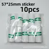 Impressora mini 57*25 câmera infantil adesivos adesivos de aplauso dez anos de impressão de adesivos de papel térmico